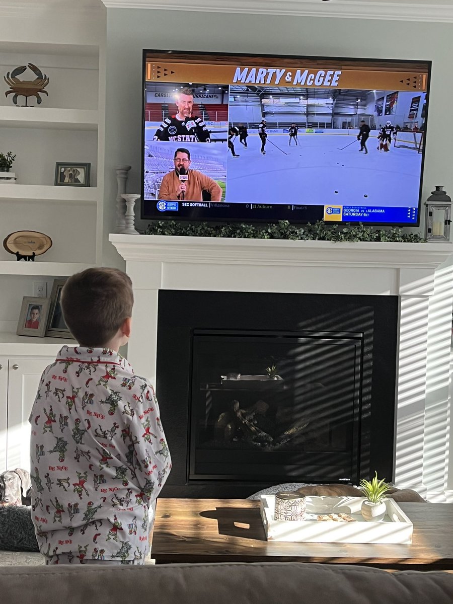 MMandolesi's tweet photo. @MartySmithESPN my son has played goalie for 3 years and appreciated your respect for the position this morning! He is leaving the crease after this season bc it isn’t an easy position physically or mentally. Thank you for that segment! It was a fun one to watch! https://t.co/W2XTdmjcwr