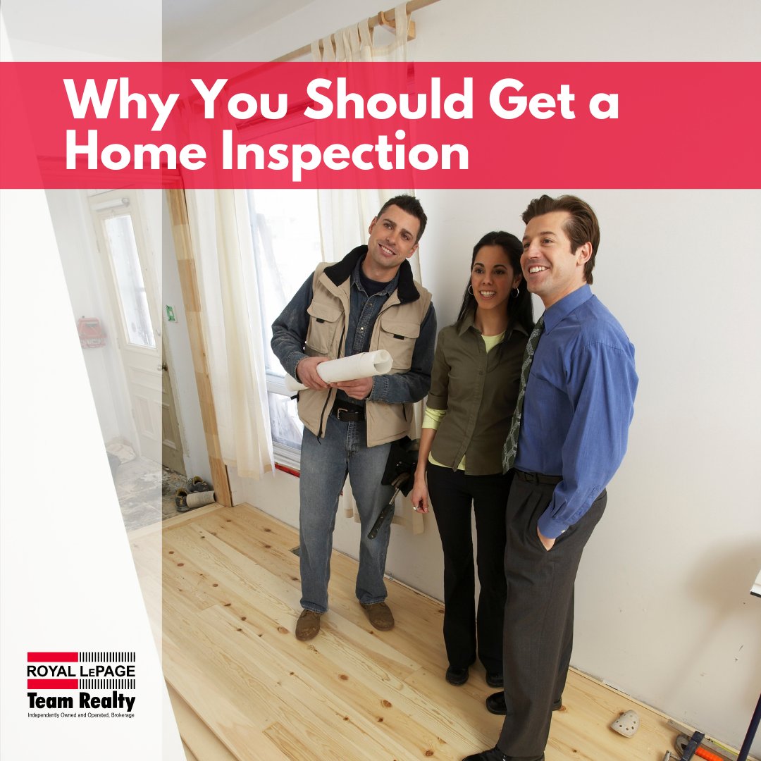 To the untrained eye, a home can look flawless. But under the surface, there may be some nasty surprises waiting to happen. This is why it's a great idea to hire a home inspector.

Reach out to one of our realtors and they can put you in touch with a trusted professional.