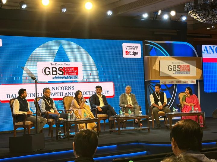 7th Edition Of The Economic Times Global Business Summit