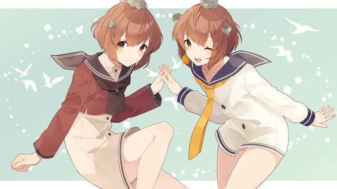 「雪風(艦これ)」の画像/イラスト/ファンアート(新着｜RT&Fav:50)｜4ページ目