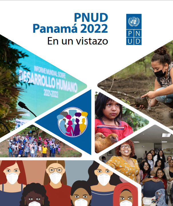 PNUDPanama's tweet image. PNUD Panamá 2022. Descarga y comparte el boletín “En un Vistazo” y conoce los pasos que, junto a socios y contrapartes, estamos dando para acelerar la #Agenda2030 y los #ODS.
Vuelve a verlo: 🔗 ow.ly/XueF50MSfRR
#FutureSmartUNDP
@sacasa_u
@aleidaferreyra
@PNUDLAC