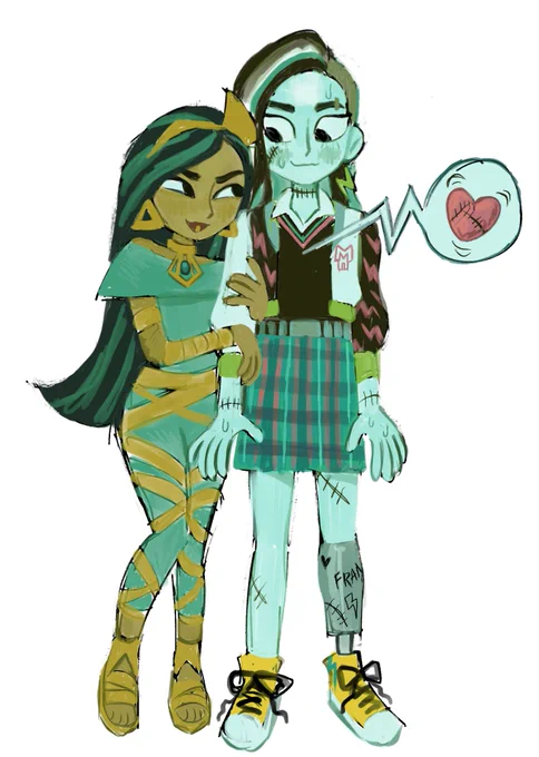 i will only forgive deuce/cleo ending if this is our alternative 