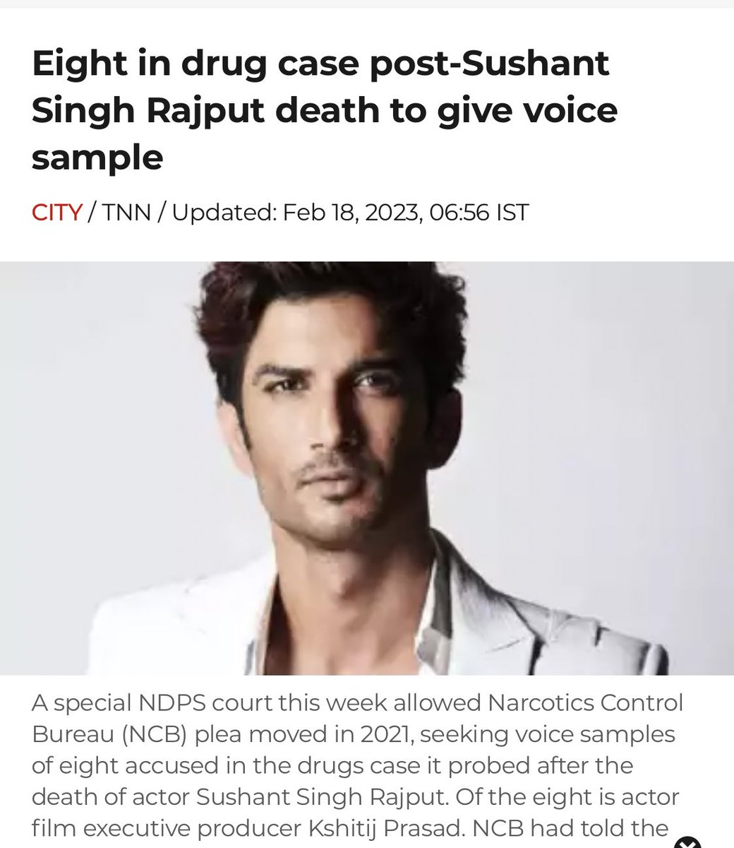 smitaparikh2's tweet photo. All who thinks agencies have gone silent in SSR case ,this is for you, specially #NCB the only agency which has filed chargesheet and arrested accused,We request @narcoticsbureau to speed up the second chargesheet and do the needful. Pls finish what @swankhede_IRS sir started. 🙏🏼 https://t.co/xJpAzdkVmx