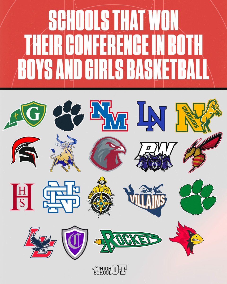 HighSchoolOT's tweet photo. It's seeding Saturday!

Is your school sending its boys and girls teams into the playoffs as conference champs? https://t.co/R9TH8bM6Y9
