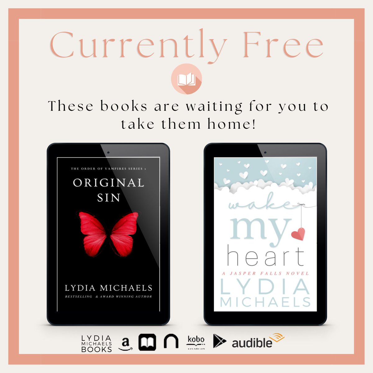 I shouldn't be sharing this...🙊 - mailchi.mp/d3d1581c6d88/i… But I have two books that are totally free right now! Go grab them! amzn.to/3E7qxp8