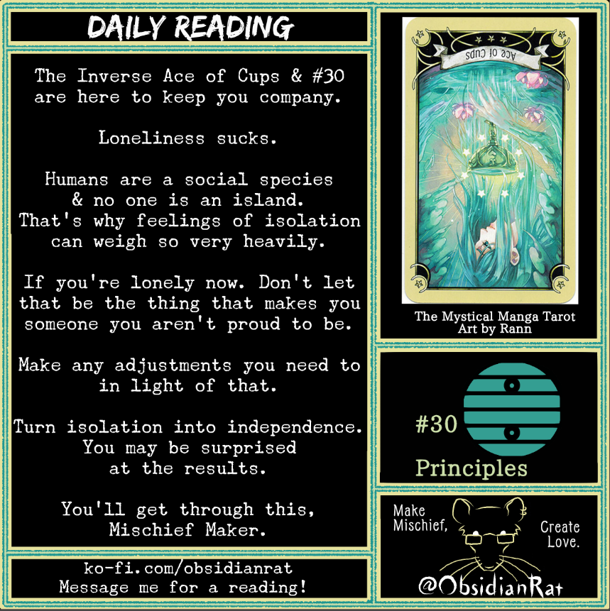ObsidianRat's tweet photo. #tarot #dailytarot #TalkingRat #Iching #ObsidianRat https://t.co/PgxePHf1tt