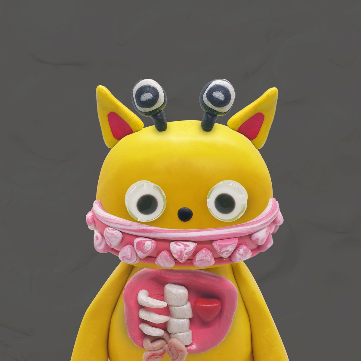 A parasite has infiltrated into one of our ClayMonster and taken over its body. 😱 It's eating him alive! 

We are giving 3x Monster Passes to brave warriors who can help us get rid of the parasites.

👉Follow, RT &amp; engage

#CNFTs #CNFTGiveaway #CNFTCommunity