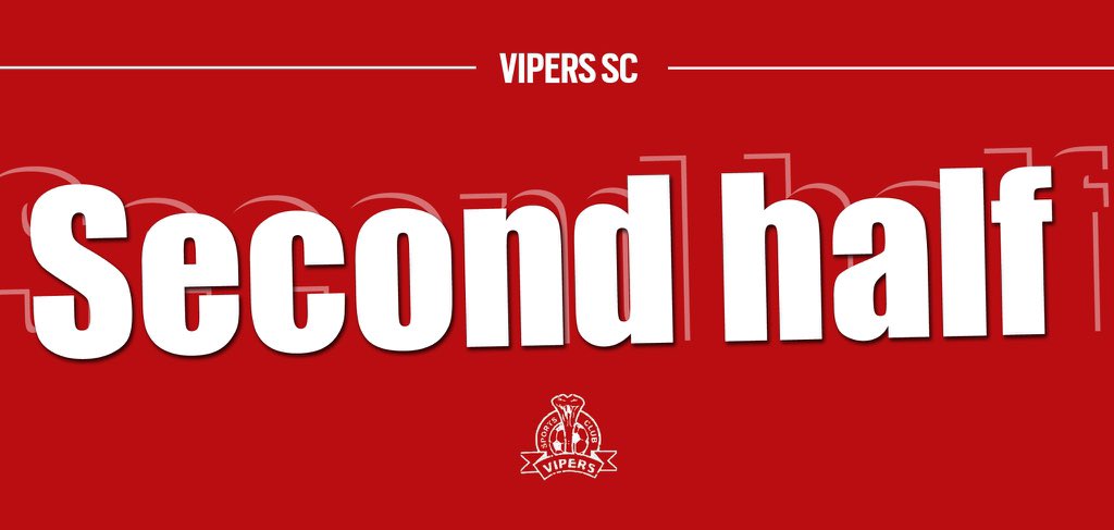 VipersSC's tweet photo. Back out for the second half.
More of the same, Venooooooooms! ๐
#VIPHAC | #VenomsUpdates | #OneTeamOneDream | #TotalEnergiesCAFCL https://t.co/inSMITEMV3