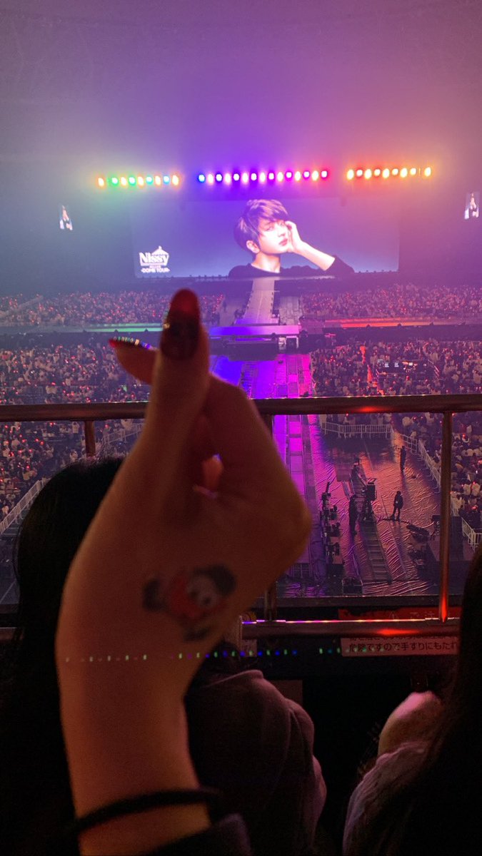 Yuki_N_24's tweet photo. 2/5
初のnissyのLive❤️‍🔥
最高すぎた💋🔥 https://t.co/f1dGS9QZal