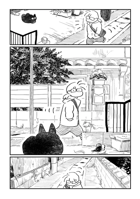 雑日記
路地裏に猫 