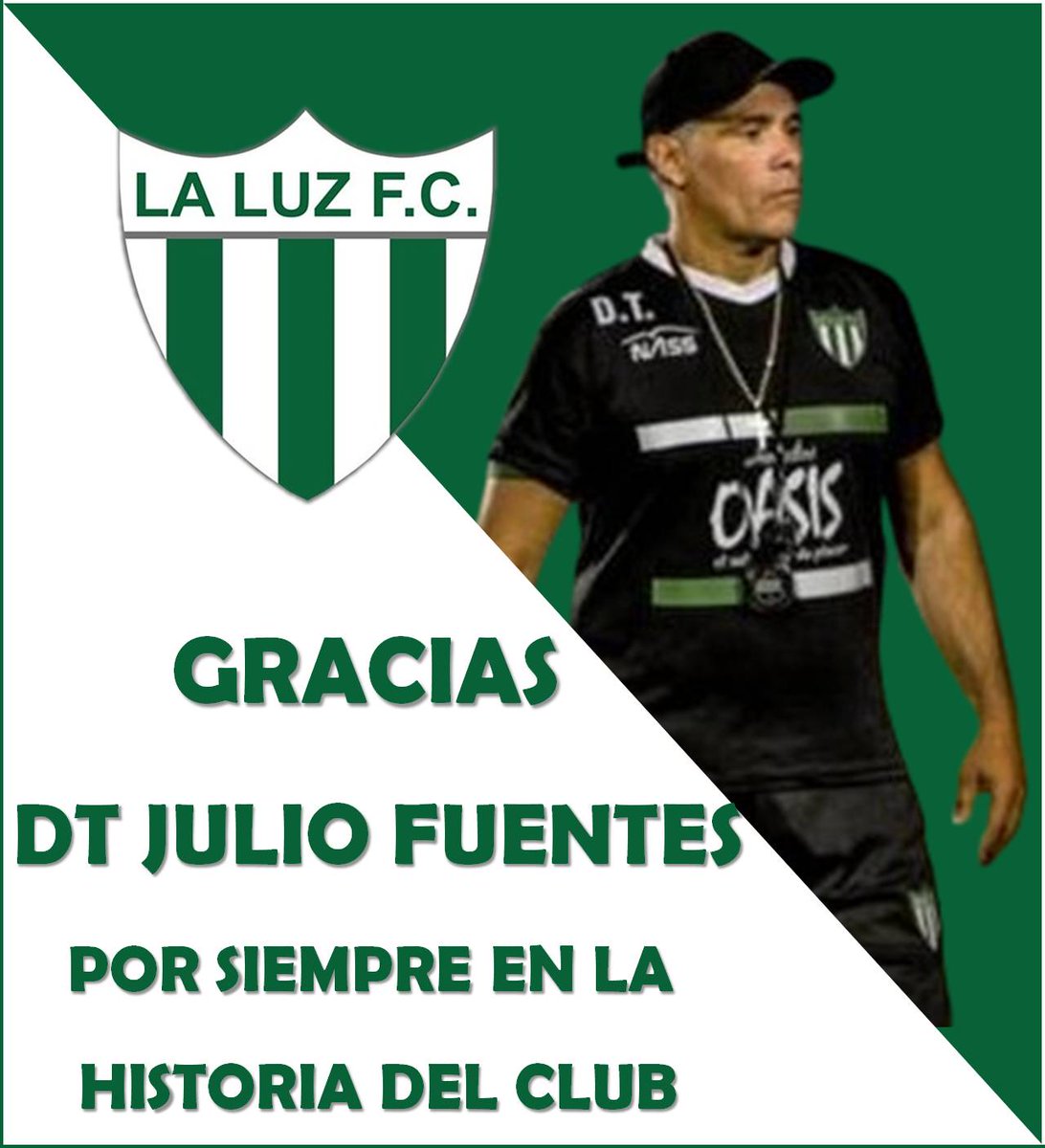 Fernando Vaccotti on Twitter "RT LaLuzFC Julio Fuentes no seguirá a