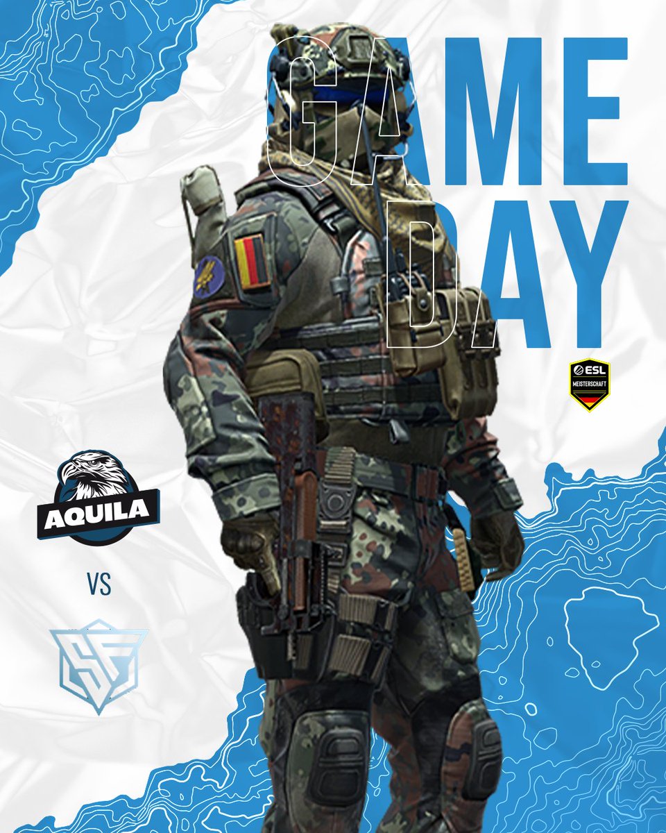 OOE_Aquila's tweet image. [#CSGO - #Main]

Am heutigen Abend geht es für uns in das erste #ESLMeisterschaft Spiel der Saison, wir treffen auf den Nachrücker von @SFeSportsORG.

🆚| @SFeSportsORG

⏰| 18:00 CET

📺| twitch.tv/ctvcsgode
📄 | 1hp.de/m/120846

#AquilaRises