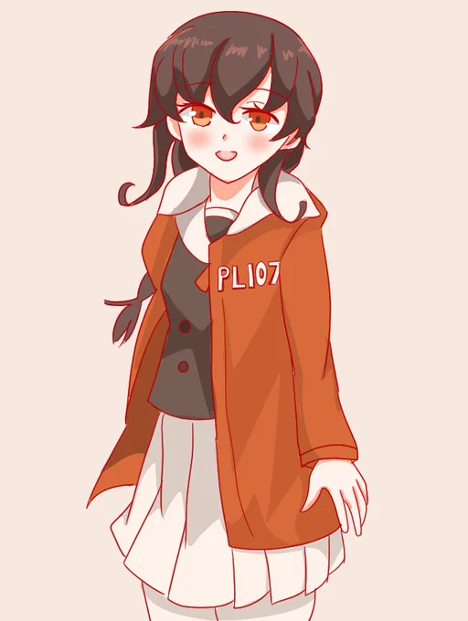 遅れましたが、宗谷ちゃんおめでとう#艦これ#宗谷 