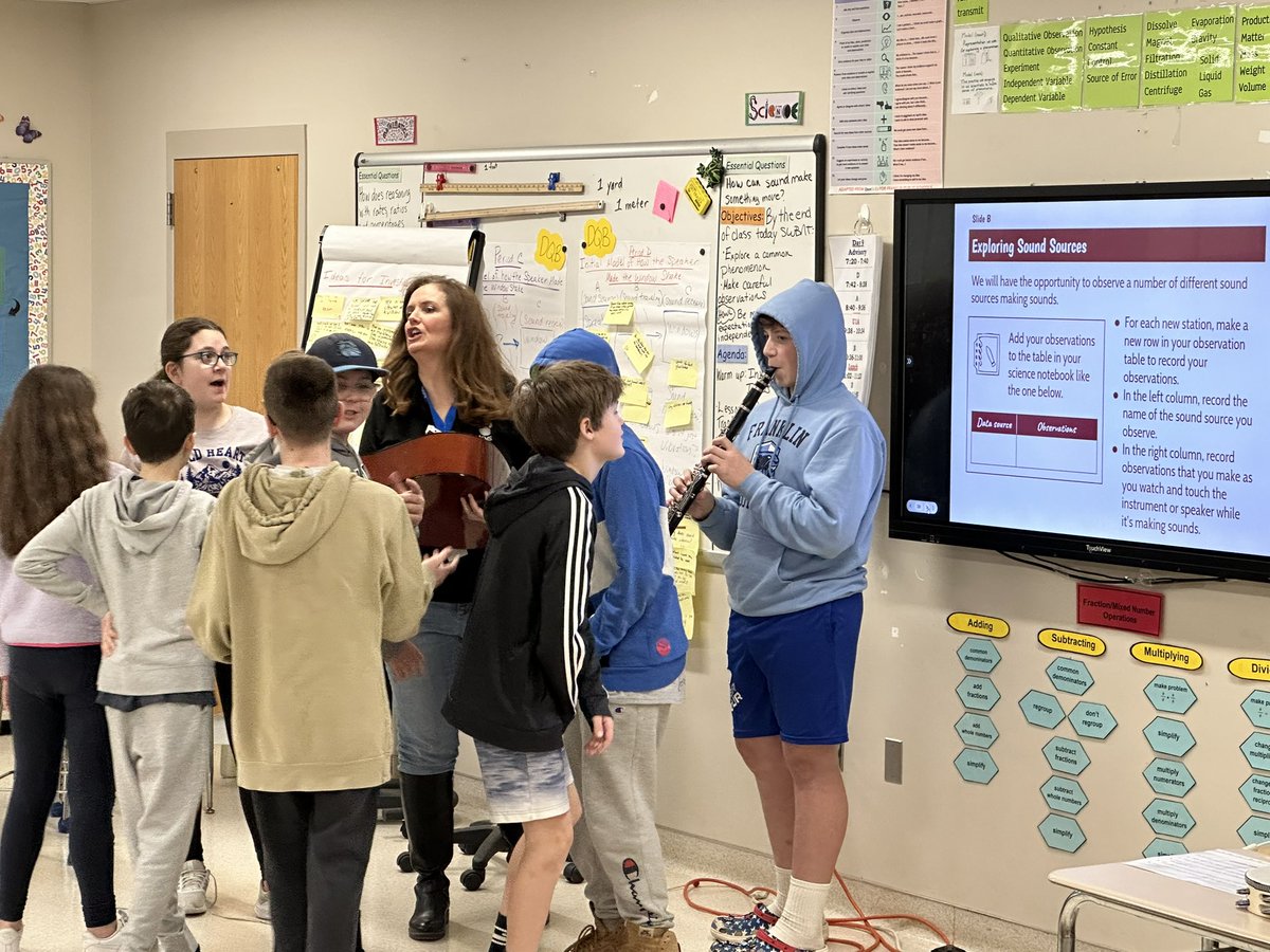 ASMS Huskies (@sullythehusky) on Twitter photo Higher level thinking alert! Mrs. Ternullo’s class exploring the driving question: How can we use chemical reactions to design a solution to a problem? Mrs. Vetrano’s class is exploring the question: How can sound make something move? #doyounoticeandwonder <a href="/BosCollegeOEI/">OpenSciEd Equitable Instruction Initiative</a> Higher level thinking alert! Mrs. Ternullo’s class exploring the driving question: How can we use chemical reactions to design a solution to a problem? Mrs. Vetrano’s class is exploring the question: How can sound make something move? #doyounoticeandwonder <a href="/BosCollegeOEI/">OpenSciEd Equitable Instruction Initiative</a>