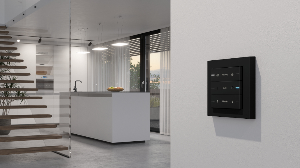 av_residential's tweet image. Gira hat jetzt eine neue Variante des Tastsensors 4 vorgestellt, die Tastsensor 4 System 55-Variante.
#gira #senor #tastsensor #schalterprogramm #knx
(Bild: Gira)