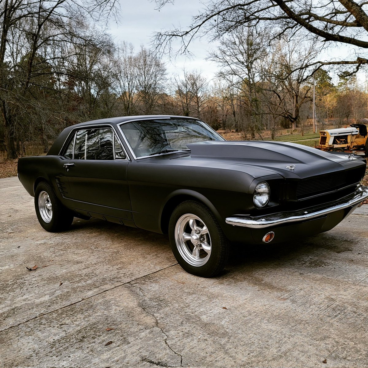 TimeWellWasted_'s tweet photo. @Auto_Porn '66 Mustang Coupe https://t.co/1tVjgKzT3n