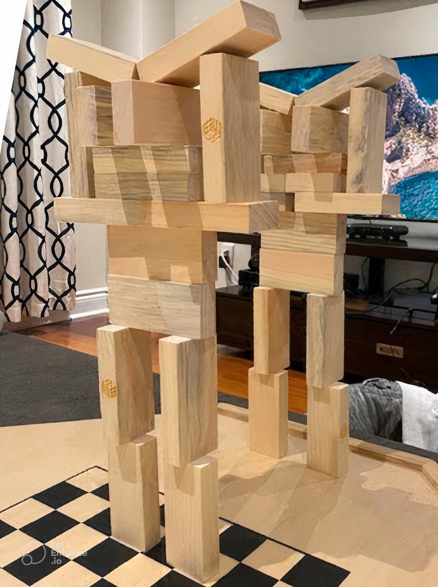 MaxStaxGaming's tweet photo. At MAXSTAX, our developers are continually inspired by the magical imaginations of Stackers and how they literally think outside the box when building their own unique STAX. 

Keep Stacking! Keep Inspiring

#inspire   #Creative   #handsonlearning https://t.co/seeyXQEIQX