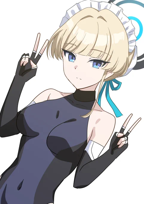 トキこっちにもピース頼む……#ブルアカ 
