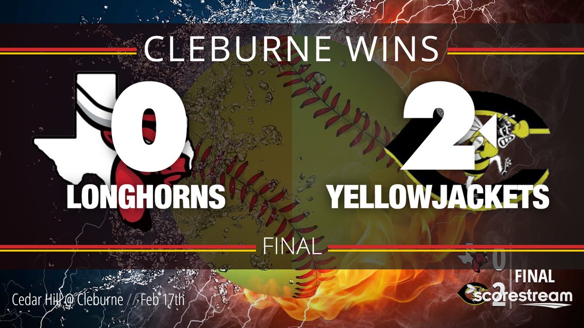 Cleburne High School Softball tweet media