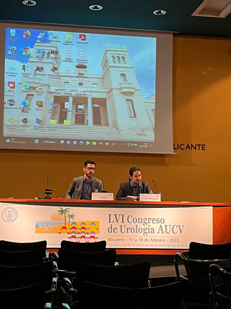 Nuestro adjunto Pedro Martínez modera la sesión de comunicaciones y vídeos de Urología Reconstructiva que cierra el congreso de Urología de la Comunidad Valenciana

<a href="/GVAdepsalutcs/">GVASalutCastelló</a>
<a href="/InfoAUCV/">AUCV</a>