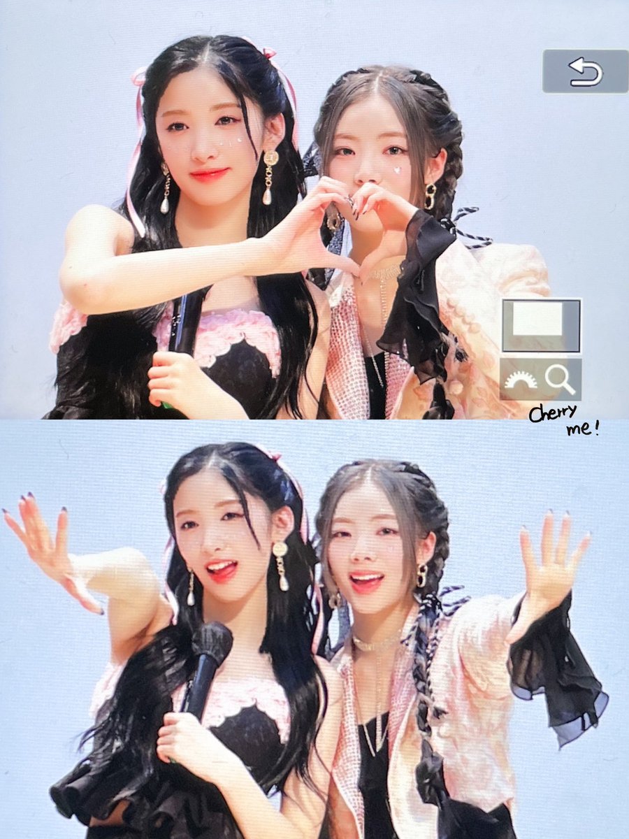 cherryme_0903's tweet photo. 230218 팬사인회 프리뷰

고은아 귀여워요🫶🏻

#나고은 #NAGOEUN #ナゴウン
#채인 #CHAEIN #유키 #YUKI
#퍼플키스 #PURPLE_KISS #パープルキス
@RBW_PURPLEKISS https://t.co/8sfzPA3bT6