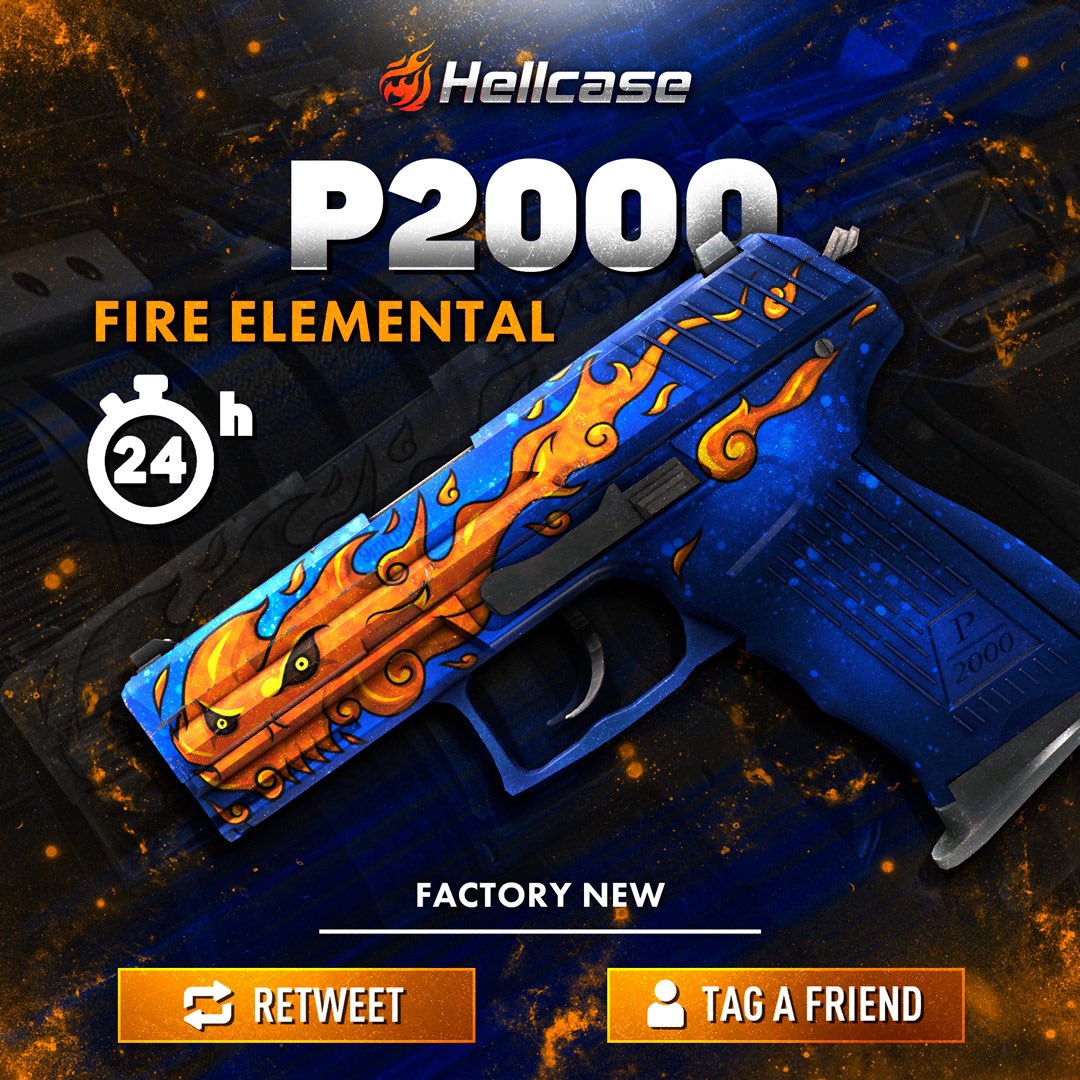 hellcase's tweet photo. 🎁 FAST GIVEAWAY 🏁

👇 Tag The Best Friend &amp; Like
🚀 Follow us
🔥 Retweet this post
😎 The last winner was @johnnybrooojjj 

#hellcase #csgo #csgoskin #csgoskins #csgoskinsgiveaway #csgocases #csgocase #hellcasegiveaway #csgoskinsfree #csgoskinsgiveaway https://t.co/p3aKLvDxfI