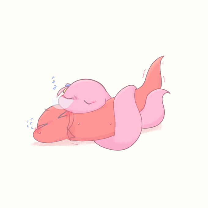 一緒に寝てたら巻きつかれた喜多ちゃ 