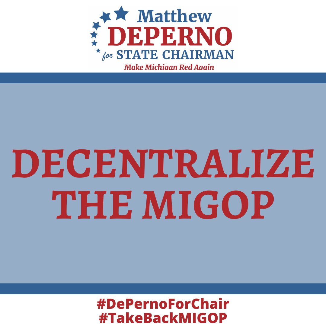 Matt DePerno for Michigan tweet media