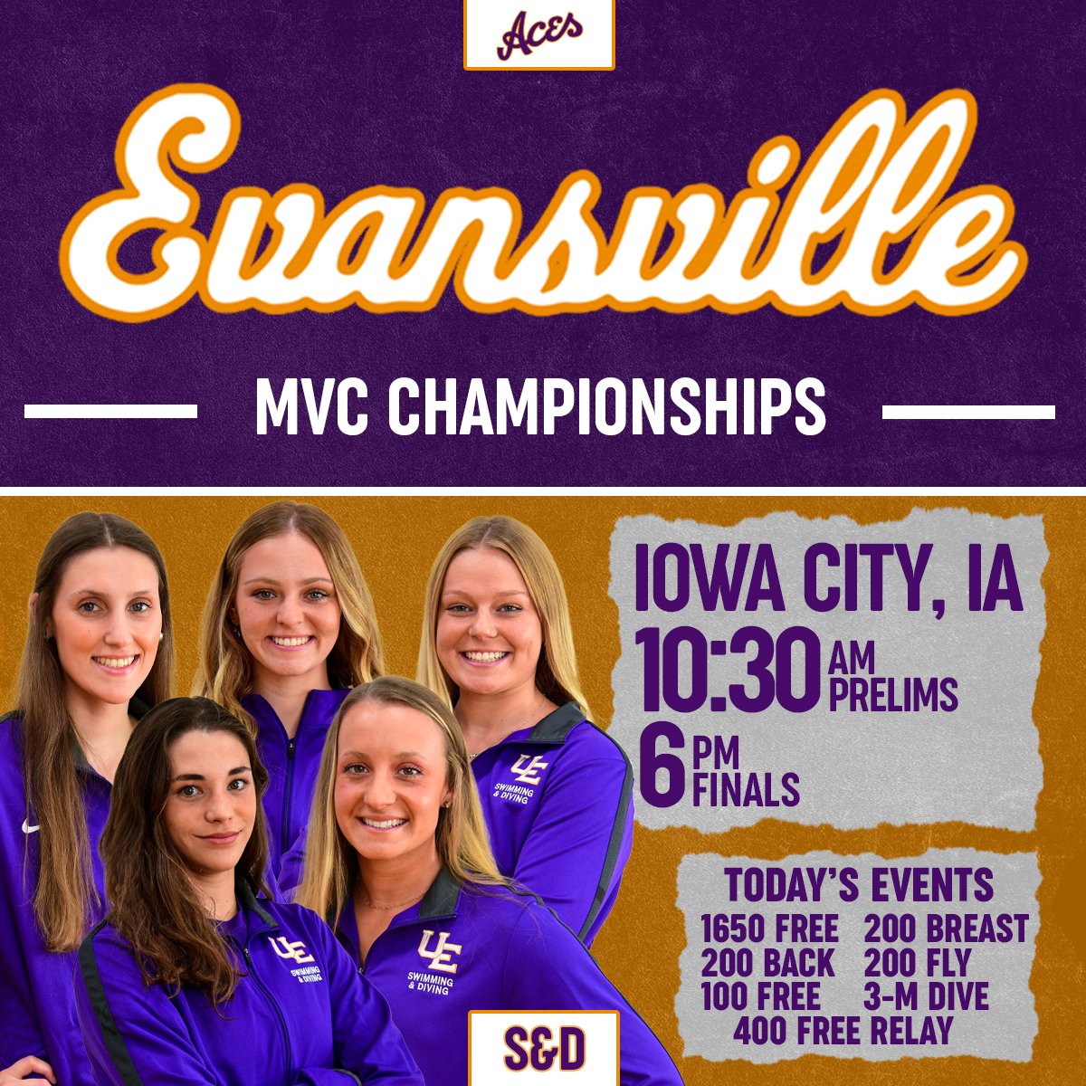 UE Swim & Dive tweet media