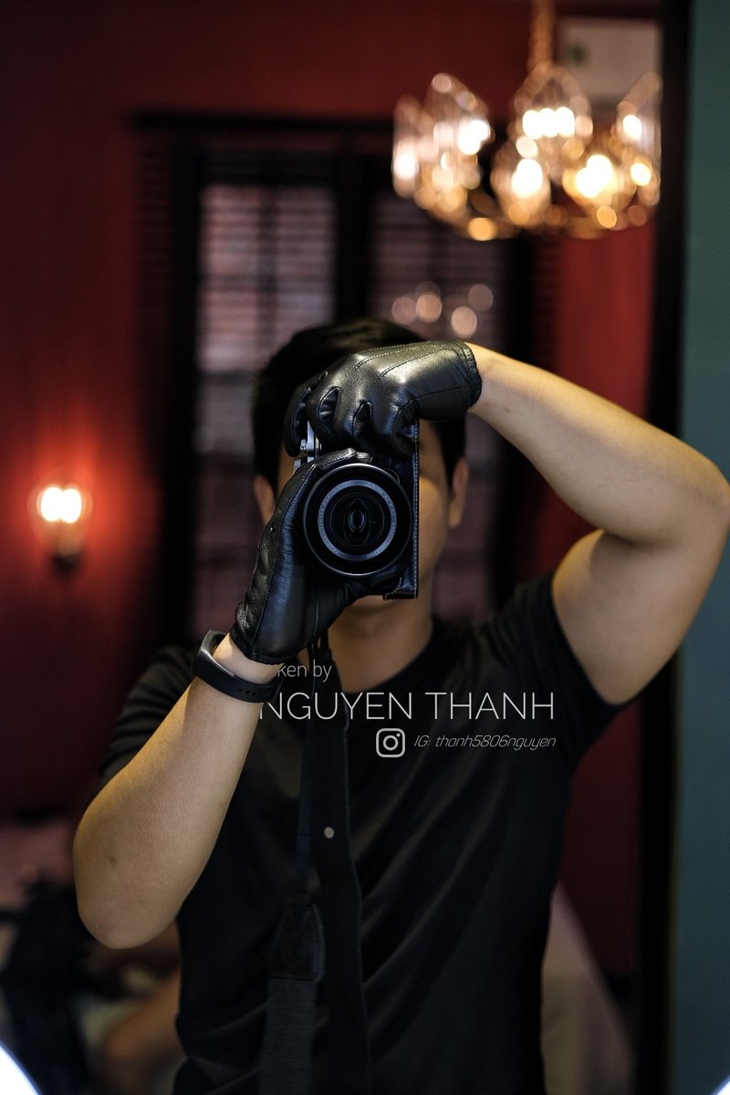 "Thợ chụp"
#Leathergloves