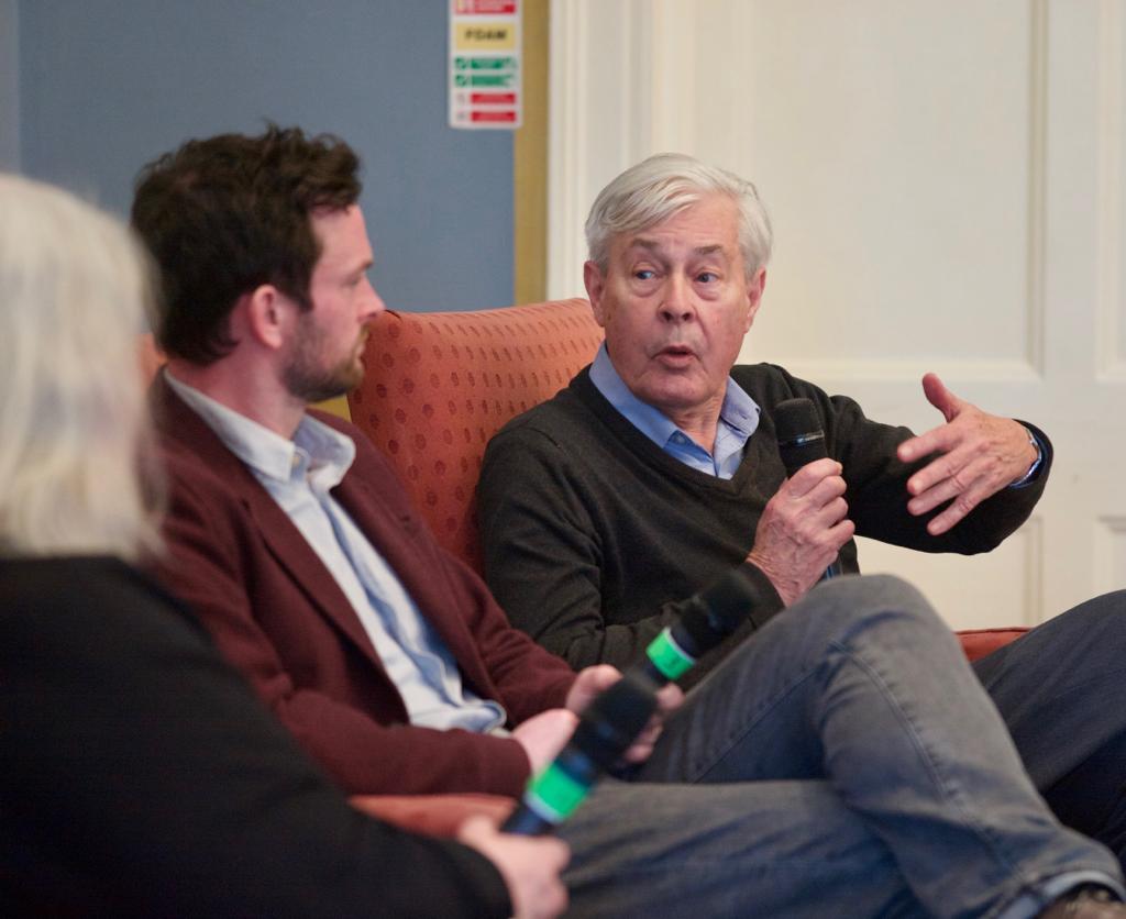RobertBoyleFRS's tweet photo. Interesting post talk discussion with our morning panel #RBWS https://t.co/w6fpL4VtQO