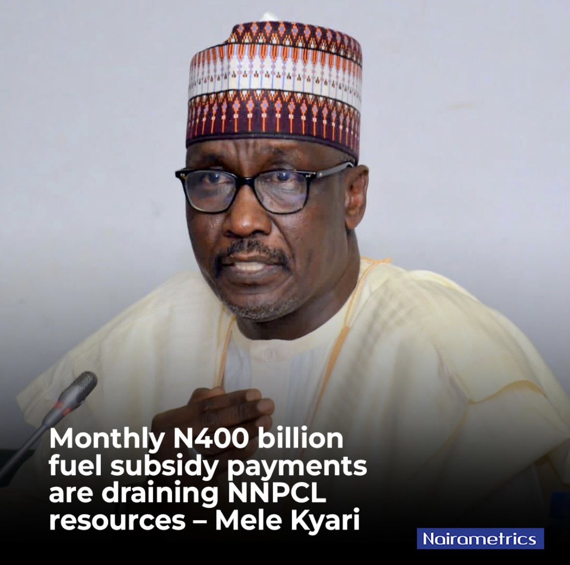 Nairametrics on Twitter: "The Group Chief Executive Officer of the