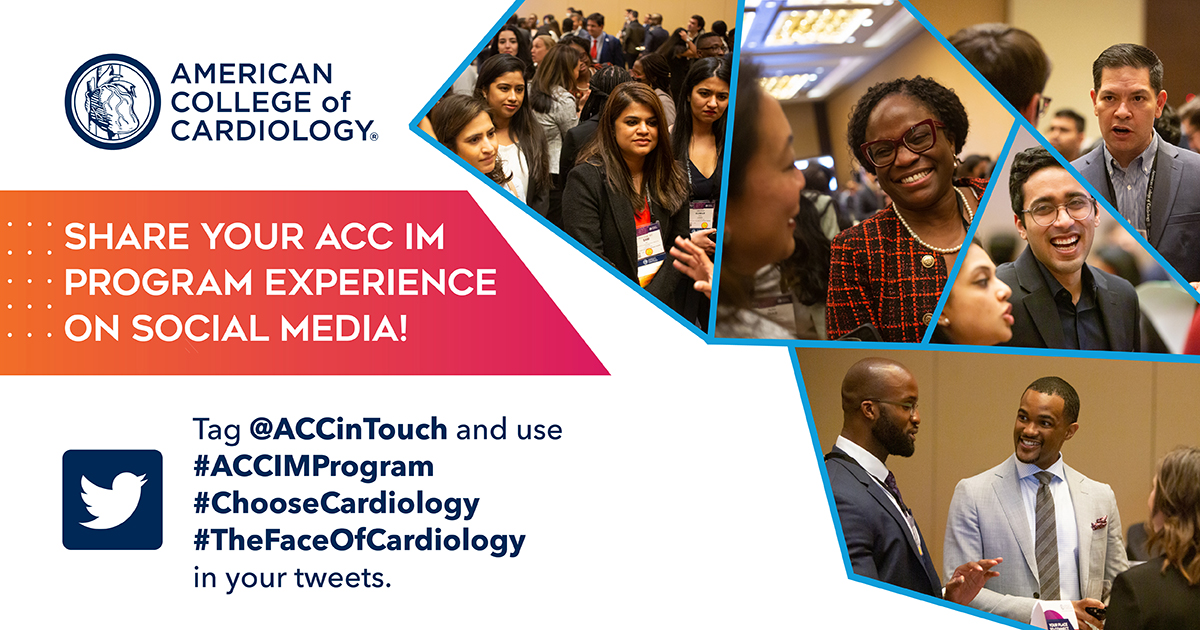 It’s Launch Day 🚀 for the 2023 LGBTQ+ #ACCIMProgram! Please join us in congratulating 👏 this year’s participants and learn more about the program 👉 bit.ly/3wYVDbZ #ACCDiversity #TheFaceOfCardiology #MedPride #LGBTQinMedicine