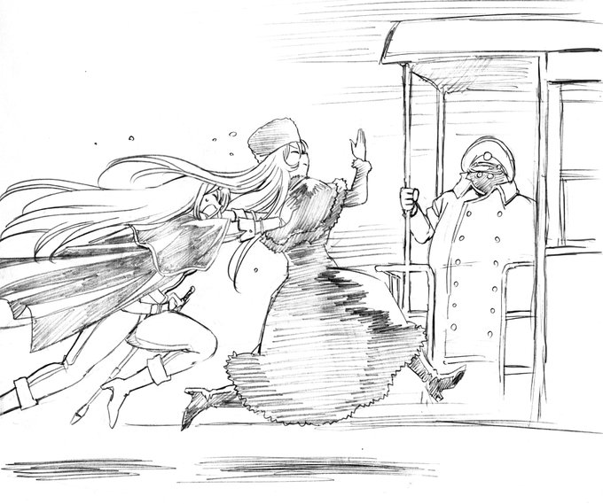 【再掲】メーテルの吞み鉄
また乗り遅れた。 