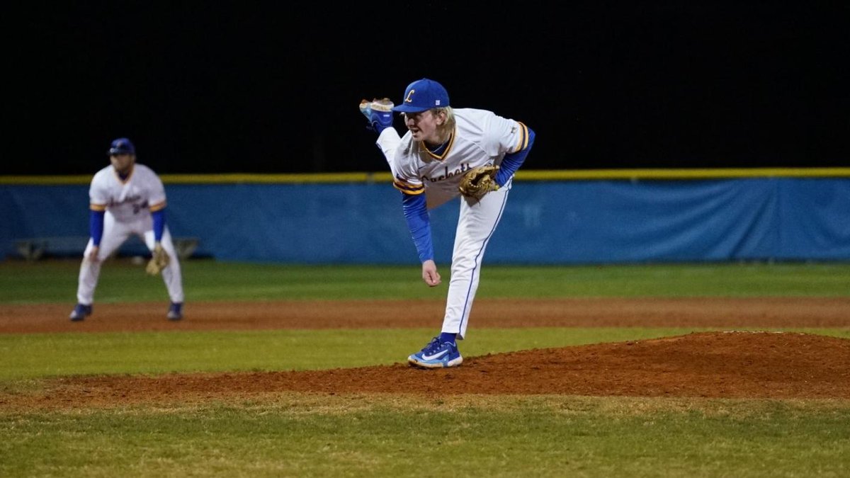 . <a href="/LETU_Baseball/">LeTourneau University Baseball</a> pitches first no hitter in program history, D3 season: Release: d3baseball.com/notables/2023/…