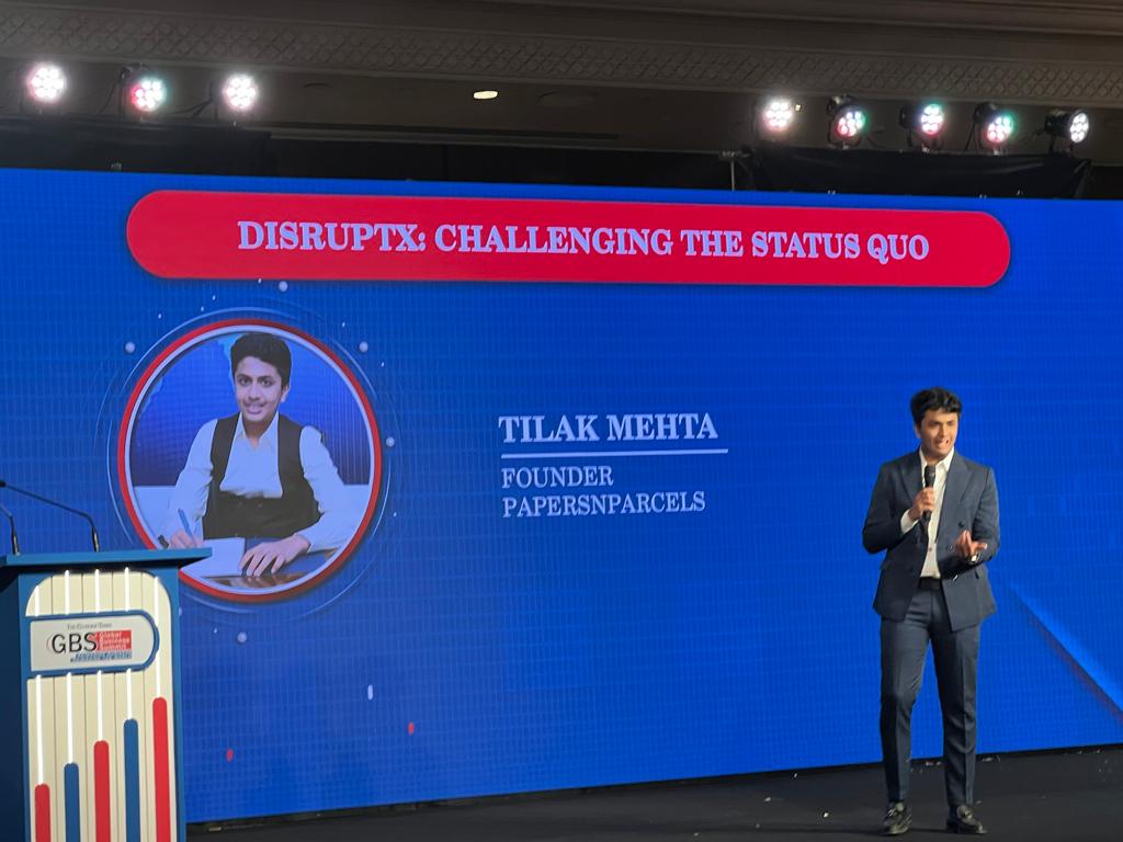 TawdeVinod's tweet image. Dynamic example of India&apos;s youth power-Tilak Mehta
The insight &amp;amp; perspective of this 17 year old techpreneur,founder of PapersNParcels at Asia&apos;s prominent Global Business Summit was a glorious vision of #ScriptingEconomicChange
Truly an inspiration to aspiring youth of our nation