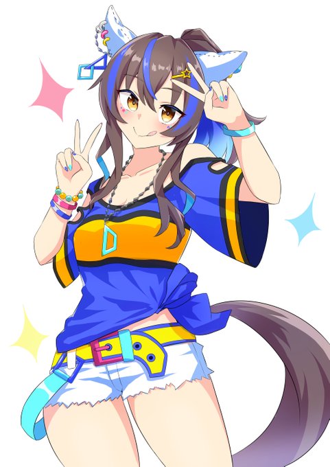 【7日目】
ダイタクヘリオス
#ウマ娘 
#ウマ娘プリティーダービー 