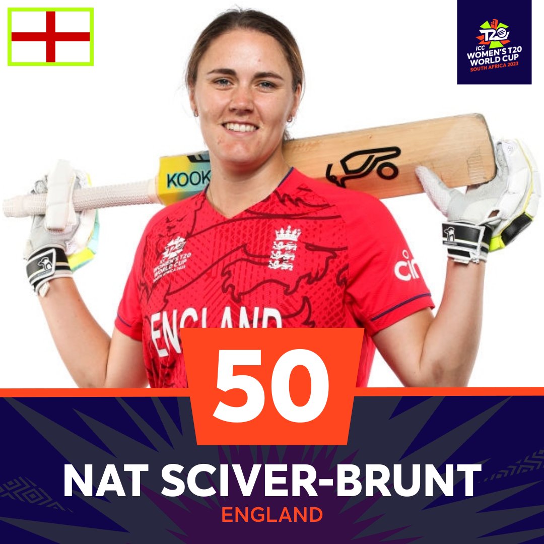 Classy stuff from Nat Sciver-Brunt ✨

The England batter dug her team out of a hole in Gqeberha.

Follow LIVE 📝: bit.ly/ENGvIND-T20WC

#ENGvIND | #T20WorldCup | #TurnItUp