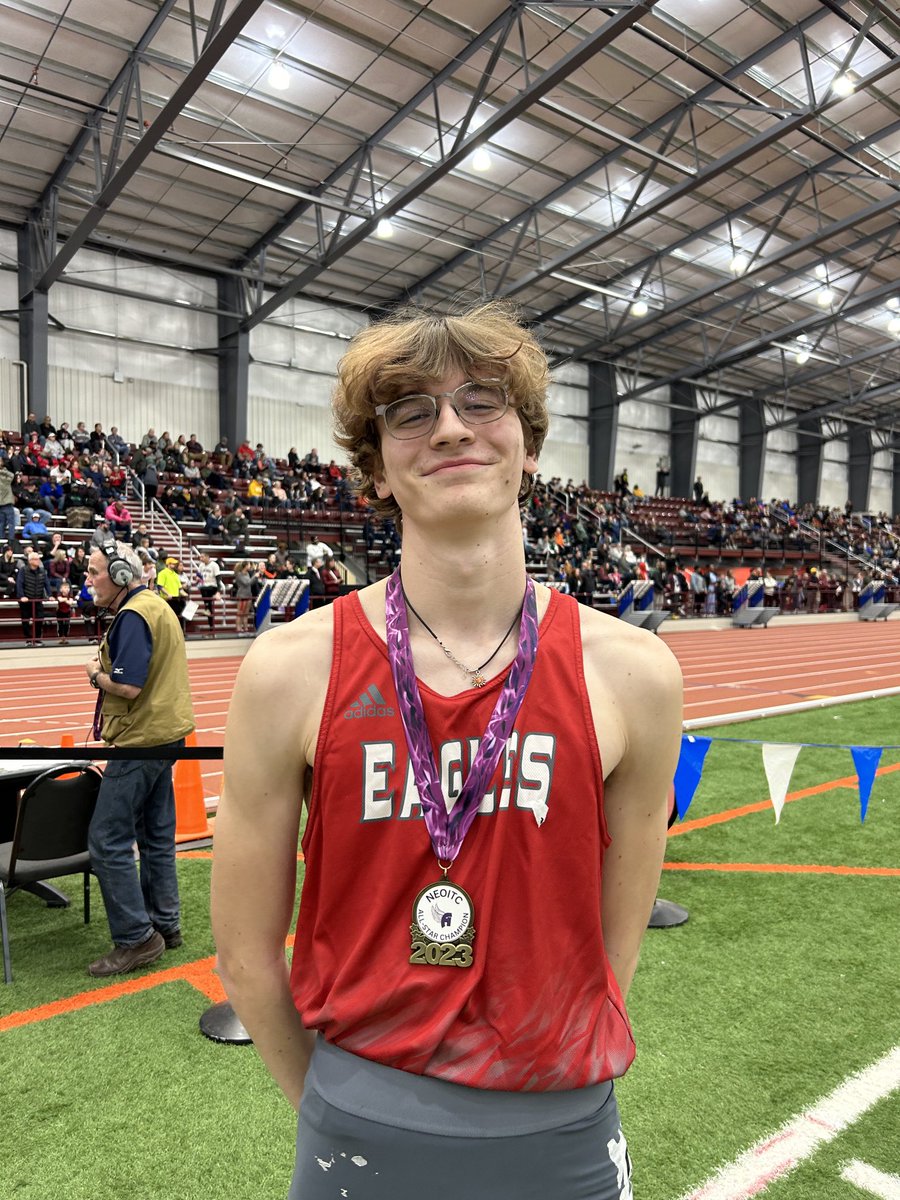 Connor Boland wins the 400 and sets the NEOITC record!!!