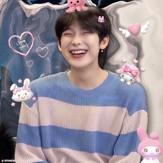 CafeEngene's tweet photo. to :: @kreideluxe 
from :: anon 

happy valentine's day love ! sorry late hehehe i love you https://t.co/NoeyU5TLf2