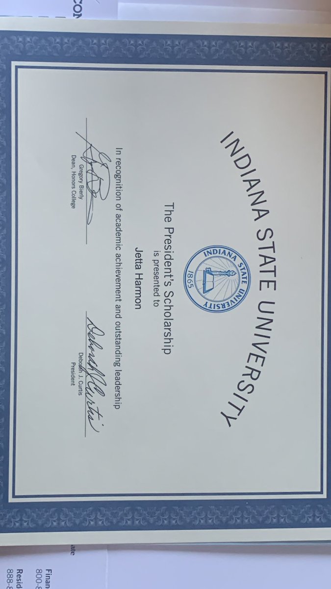 Proud of Jetta!  She always loved playing basketball but she works twice as hard in the classroom!!  All those 1 and 2 o’clock mornings/nights studying paid off!!!                             Love you Jet!