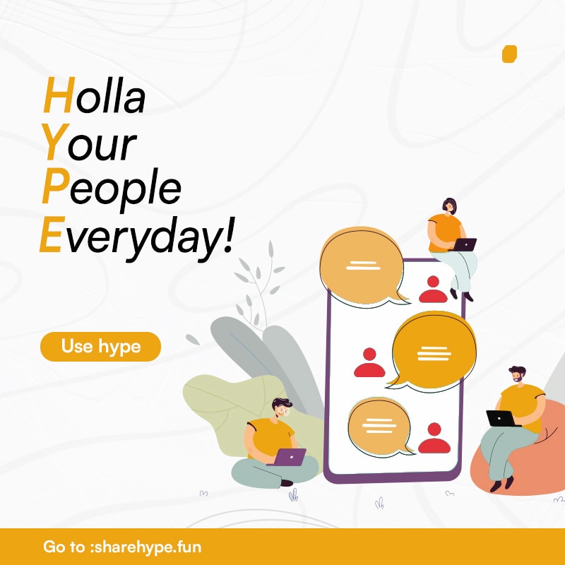 sharehypes's tweet photo. No extra cost for hyping! Send a little love out today๐ฅฐ
#hype #sharehype #hypefun #techieez #newapp https://t.co/nlR6AvglxR