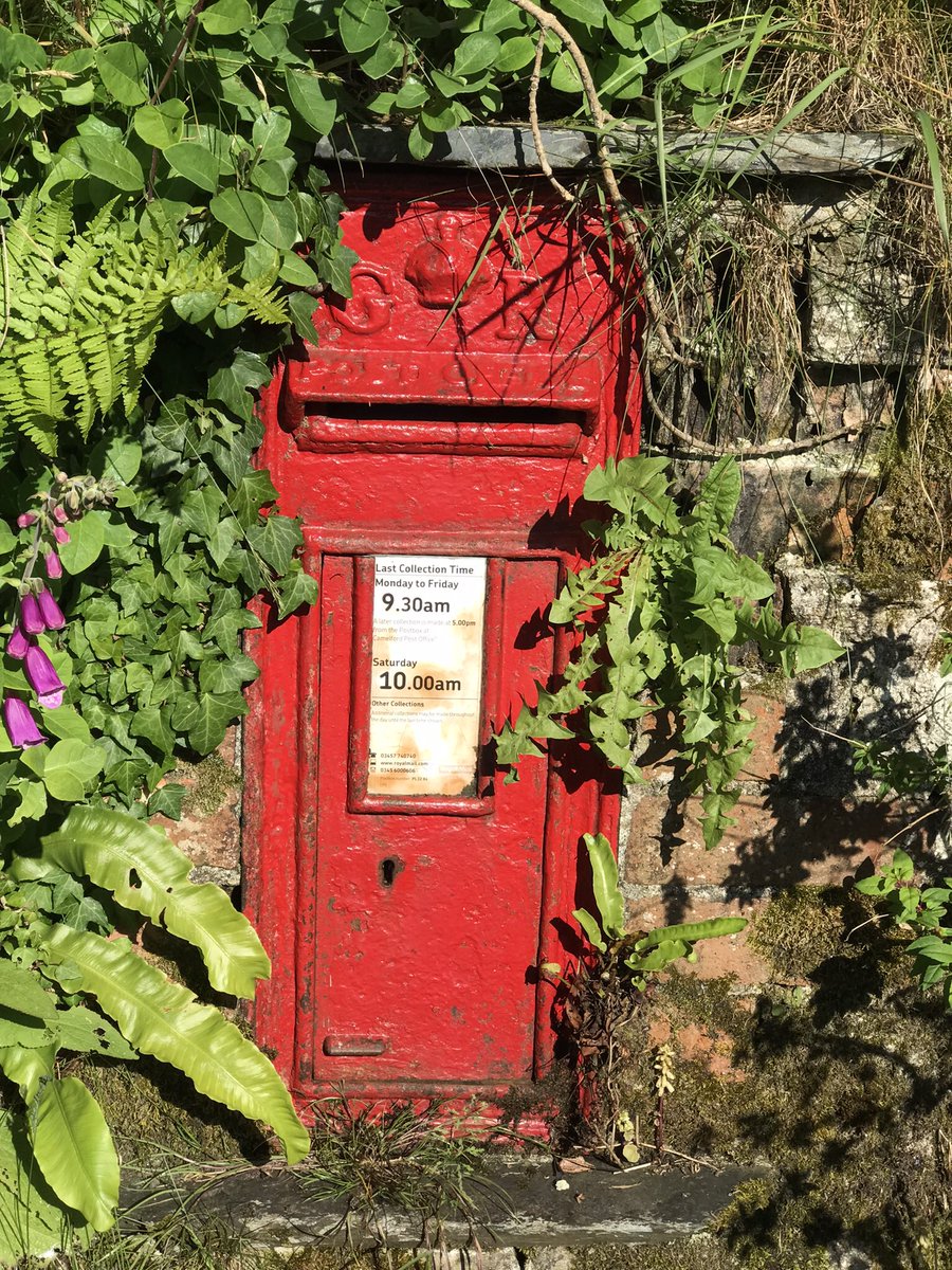Camelford Cornwall #postboxsaturday