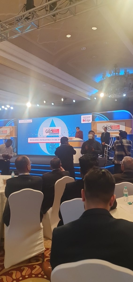 TweshMishra's tweet image. We are making highways where fuel and time can be saved: @nitin_gadkari at @ET_GBS #ETGBS #ScriptingEconomicChange