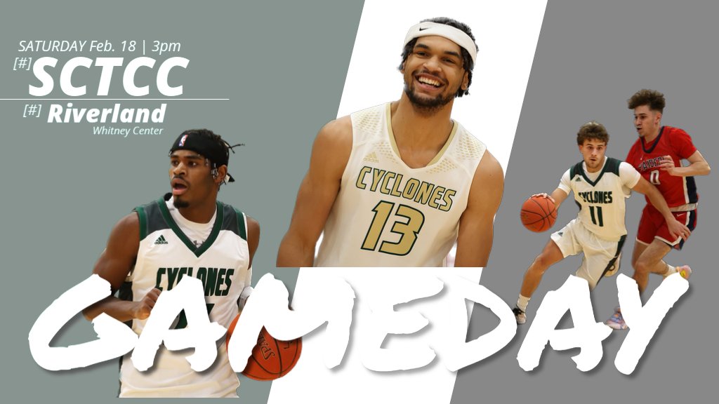 SEASON FINALE! <a href="/sctcc_hoops/">Andrew Cone</a> hosts Riverland at 3pm. The winner gets into the Region tournament and shares a share of the conference title! The loser needs help to make the postseason.

Livestream: youtube.com/channel/UCOi5M…
