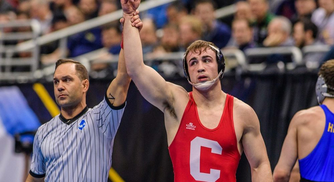 Lowell Wrestling on Twitter "RT NlwcFan Max Dean, Penn State National Champion 97 Wins