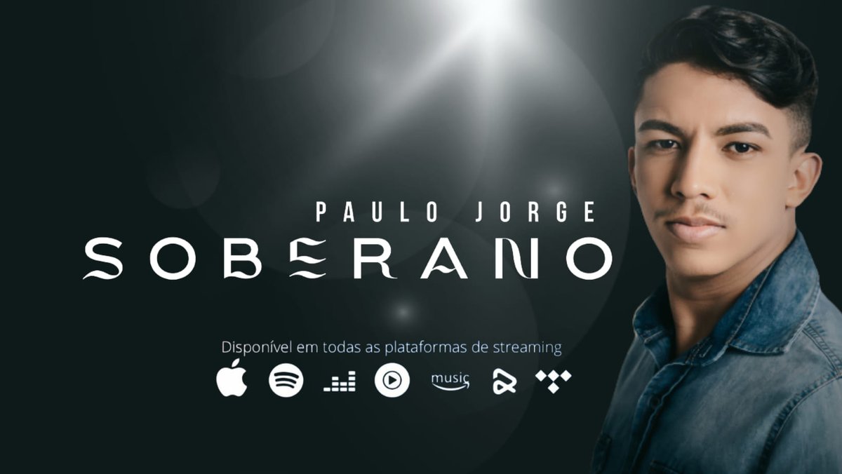 FLEURY.com:
"Soberano" é o novo single do cantor Paulo Jorge

 O cantor Paulo Jorge lançou em seu canal no YouTube, nesta sexta(17), seu novo single que tem por título "Soberano".
<a href="/paulojorgesp/">Paulo jorge</a> 
👇👇👇👇

jornalistajffersonfleury.blogspot.com/2023/02/sobera…