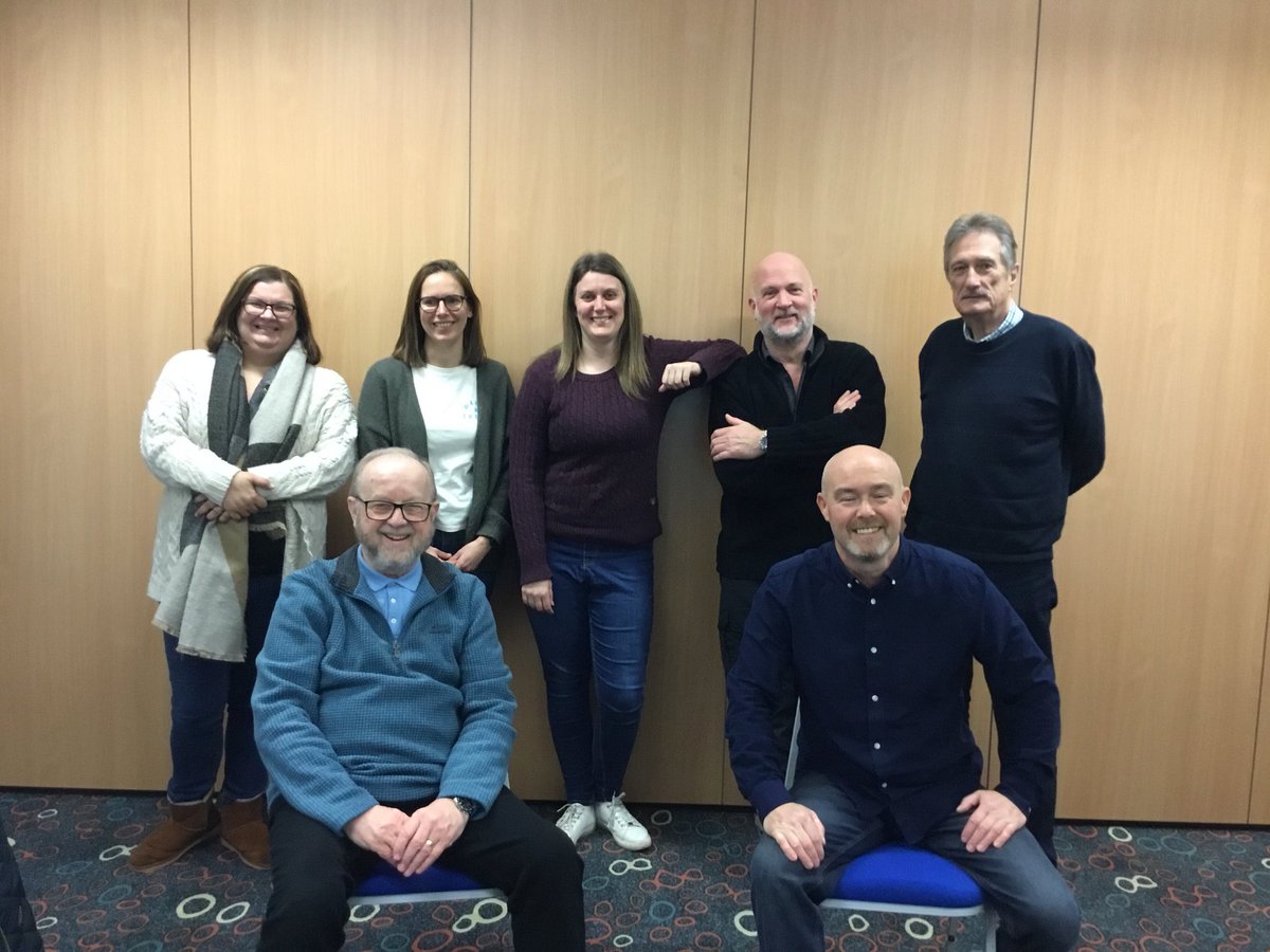 These lovely people are our next group of new volunteers having fun at one of their part two training evenings. Welcome to Weymouth Samaritans guys