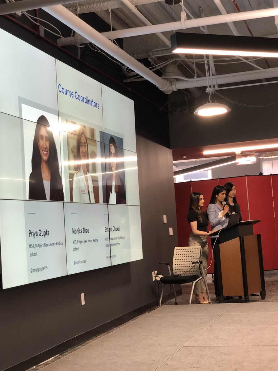 <a href="/NJIRSociety/">NJIRS</a> #NJIRS2023 kickoff <a href="/SIRRFS/">SIR RFS</a> medical student symposium  - proud of our NJ medical student <a href="/womenirads/">WomeninIR</a> course coordinators and all of the student planning committee! <a href="/RutgersIR/">Rutgers IR</a> <a href="/Rutgers_NJMS/">Rutgers New Jersey Medical School</a> #supportmedstudents