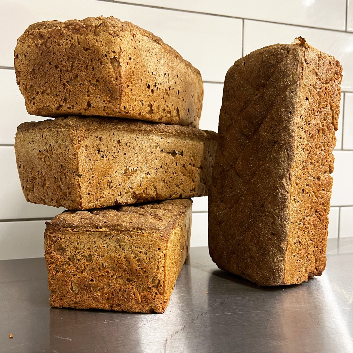 100% rye bread with organic pumpkin and sunflower seeds. 

A Saturday bread hat has a solid following. IYKYK 👀

Bakery open 9-4